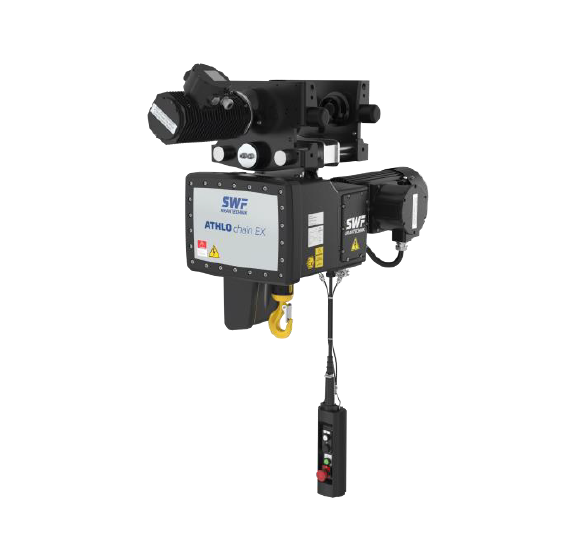 SWF ATHLO kättingtelfrar i ATEX utförande, Maxlast: 320-2500 kg