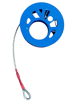 Stållina för Pulleyman längd: 12 meter 