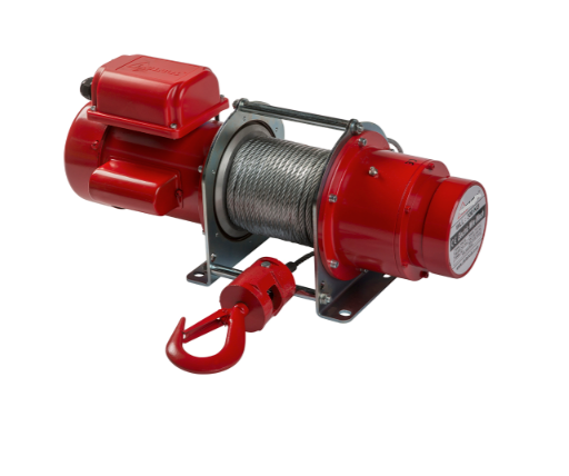 Elektrisk dragvinsch 230V / Max dragkraft: 250 kg