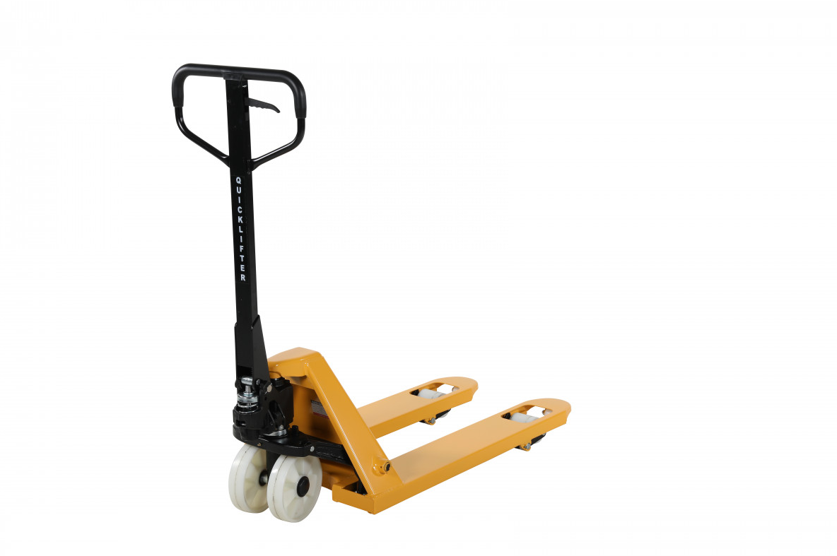 Pallyftare Quicklift, Maxlast: 2500 kg / Gaffellängd: 900 mm, enkel nylonhjul - 3