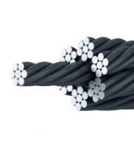 Stållina BLACK STAR®  6x7-WSC / Lindiameter 1,5-5 mm / 1960 kN - 3