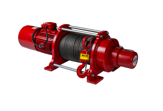 Elektrisk dragvinsch 400V / Max dragkraft: 5000 kg