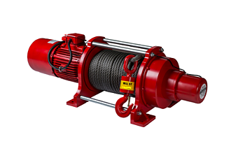 Elektrisk dragvinsch 400V / Max dragkraft: 5000 kg 