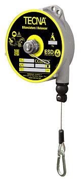 Balansblock Tecna 9339ES i ESD utförande med fjäderretur / Maxlast: 8-10 kg