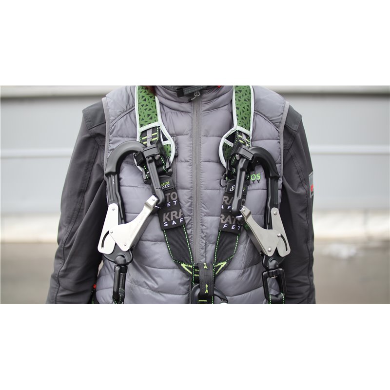 2x Karbinhållare för axelrem Kratos Safety - 2