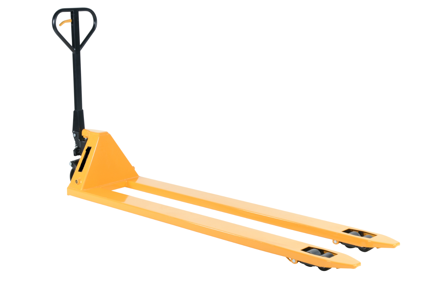 Pallyftare  Maxlast: 2000 kg / Gaffellängd: 2000 mm, dubbel PU-hjul