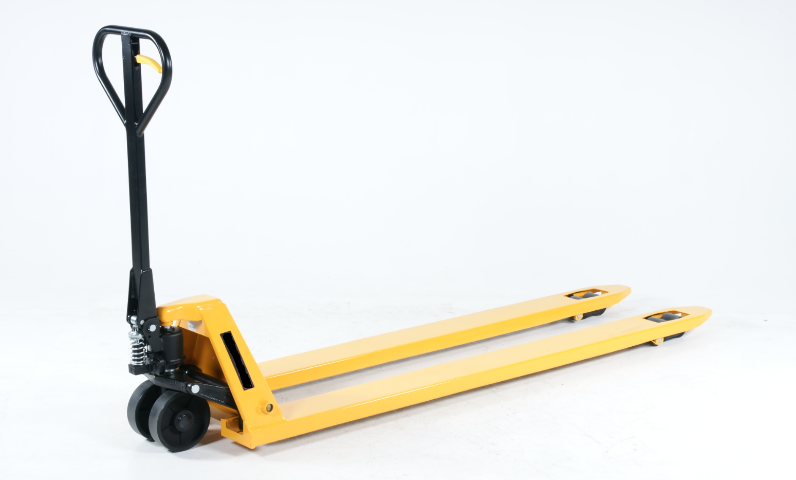 Pallyftare  Maxlast: 2000 kg / Gaffellängd: 2000 mm, dubbel PU-hjul - 3
