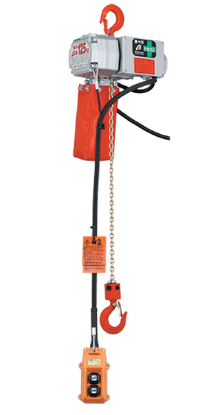 Pelarsvängkran inkl. Beta 230V kättingtelfer Maxlast: 125 kg / armlängd: 4 meter - 4
