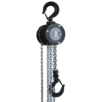 Snabblyftblock mini 360 / Maxlast: 0,25 ton / Lyfthöjd: 6 m