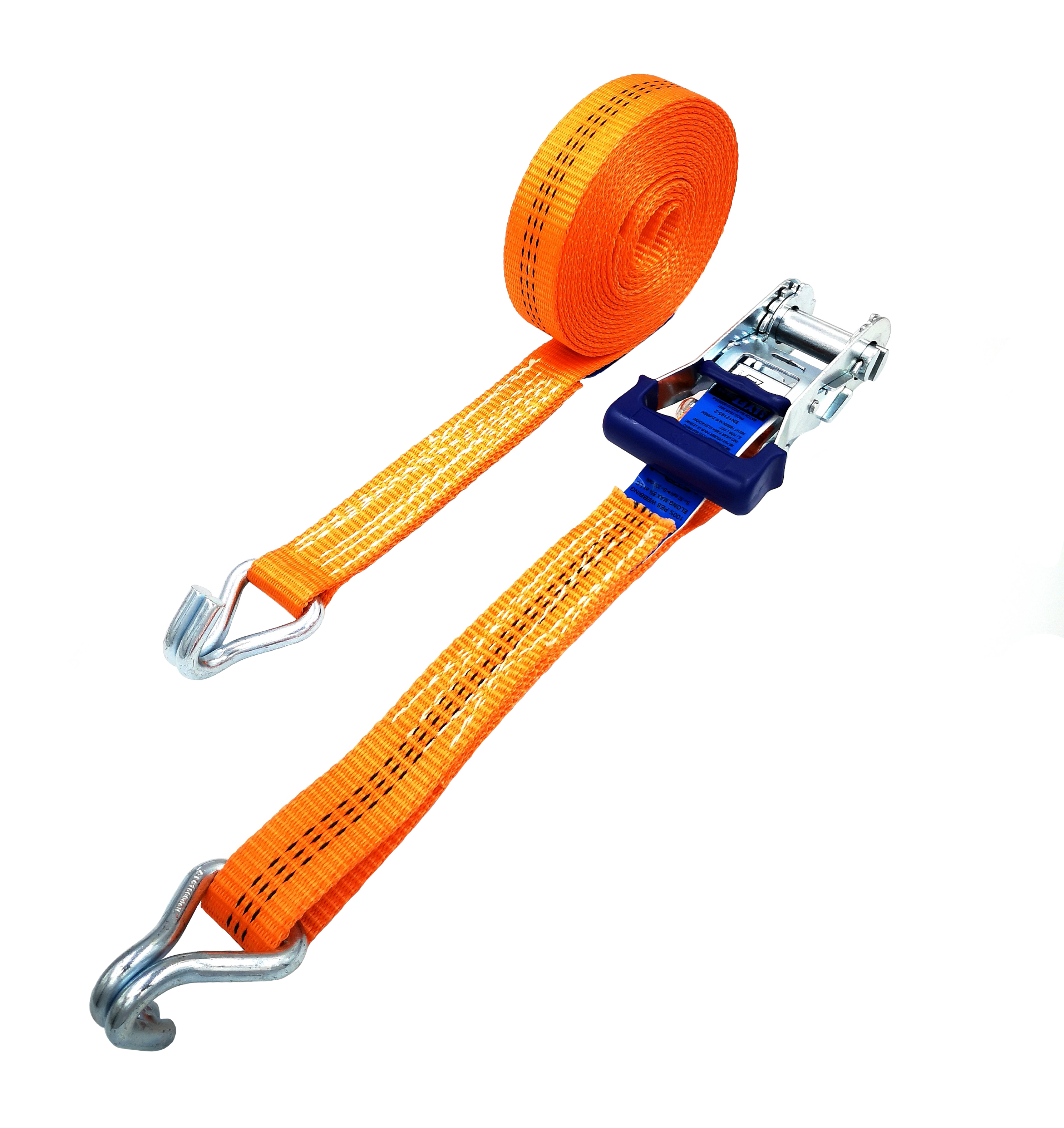 Lastsurrning comfort handtag 35 mm, 0,4 + 5,6 meter / 2000 kg