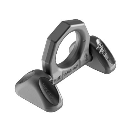 Svetsbar surrningsögla RUD LRBS-FIX 13,400 /  surrningskapacitet: 13,400 LC (daN)