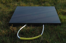 Stödbensplatta Maxlast: 8000 kg / 400x400x30 mm