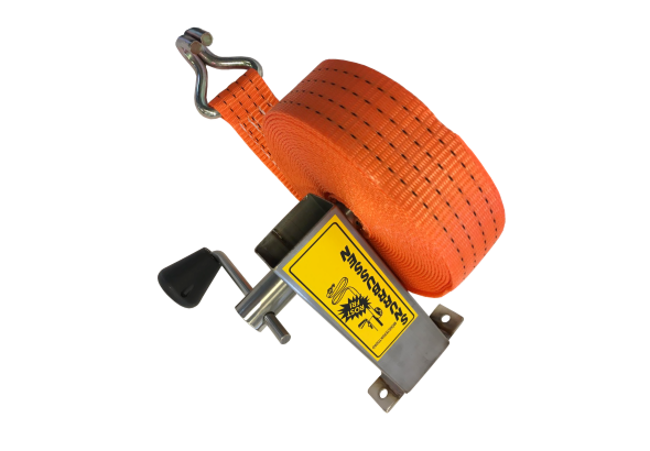 Bandupprullare ""Snurrbussen"" för spännband