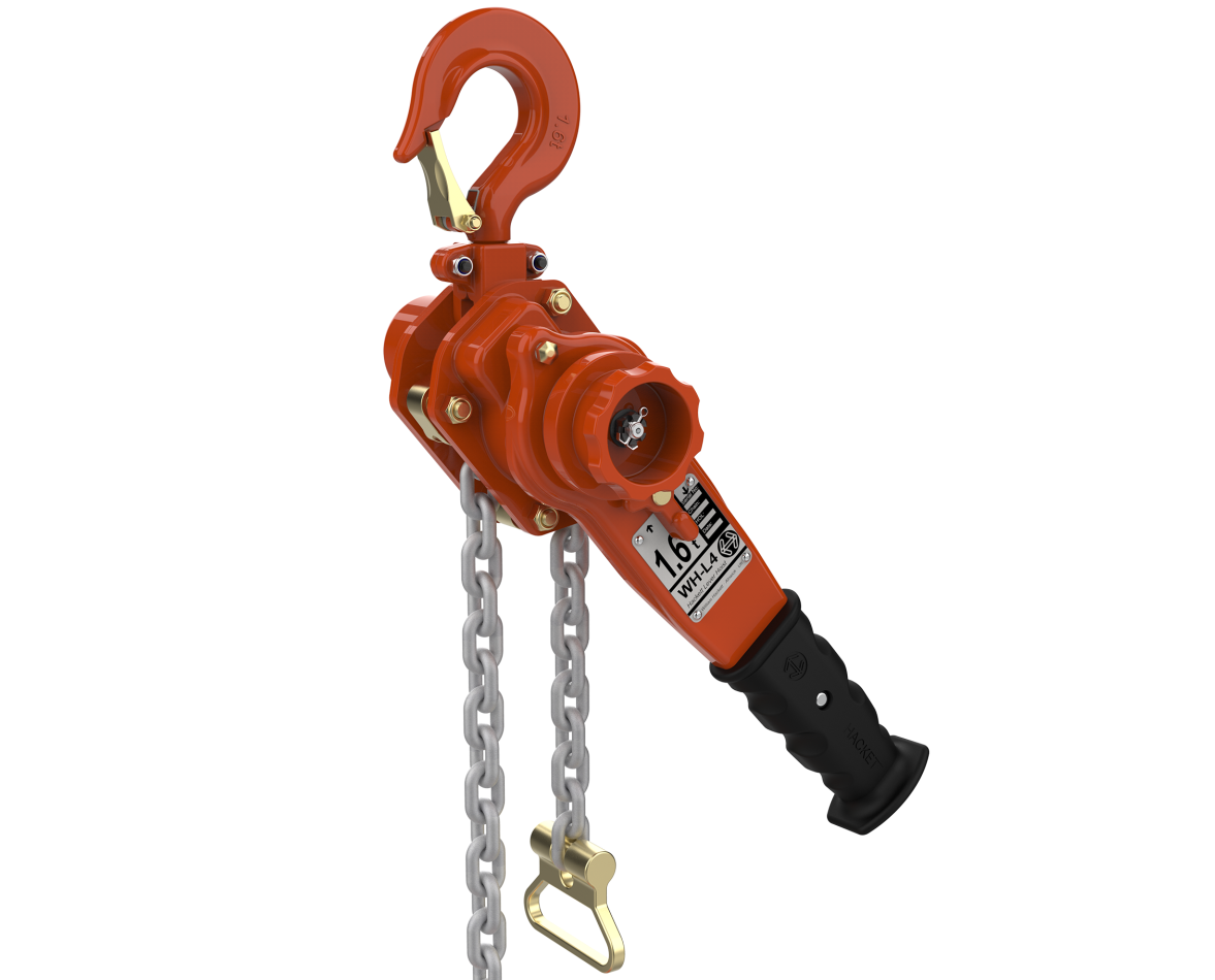 Spaklyftblock WH-L4/1600 Maxlast: 1600 kg, lyfthöjd: 1,5 m