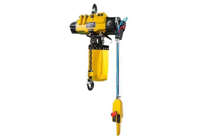 Tryckluftstelfer Endo EHV100WP / Maxlast 1000 kg / Lyfthöjd: 3 m