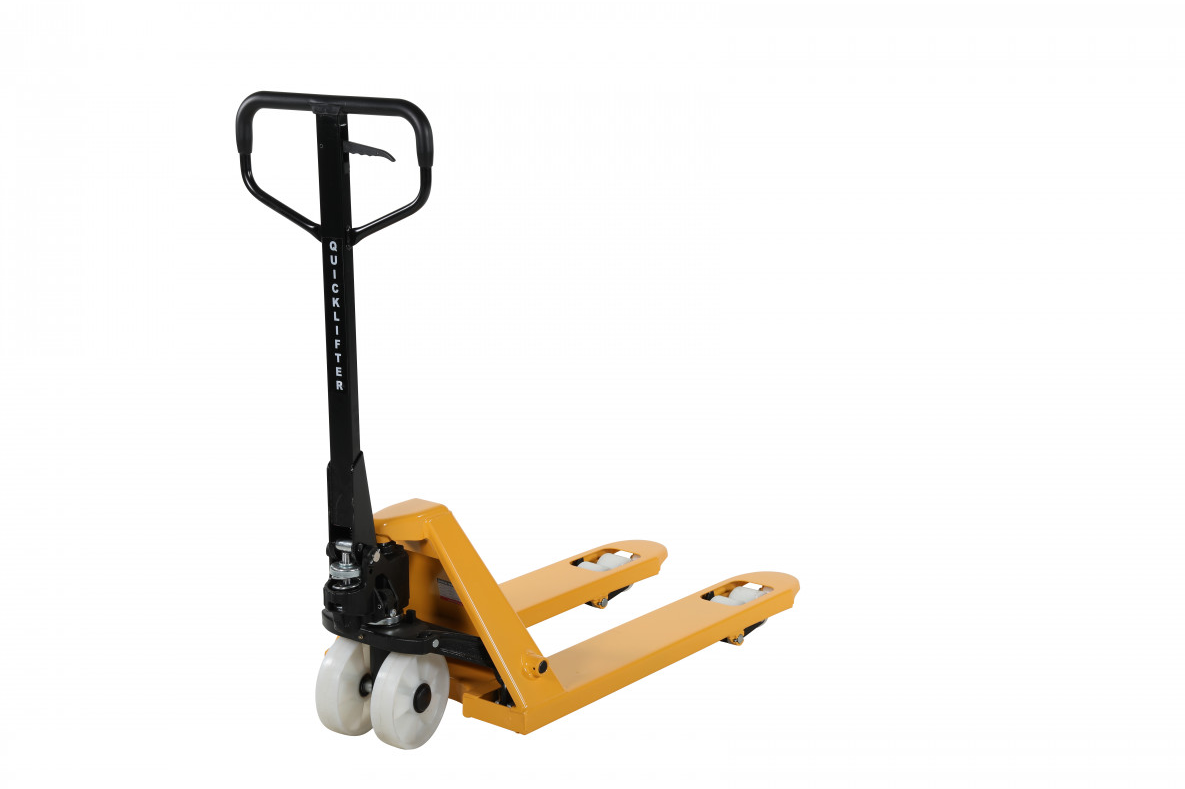 Pallyftare Quicklift, Maxlast: 2500 kg / Gaffellängd: 900 mm, dubbel nylonhjul - 3
