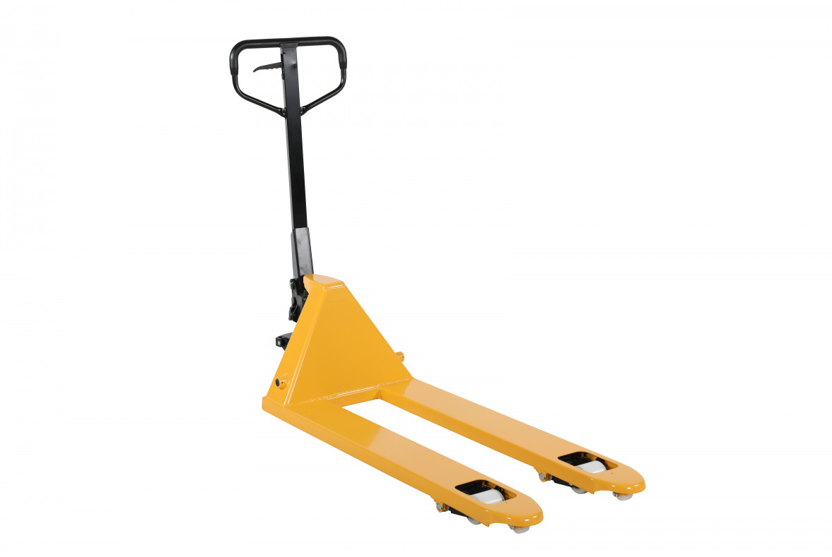 Pallyftare Quicklift, Maxlast: 2500 kg / Gaffellängd: 1150 mm, enkel nylonhjul