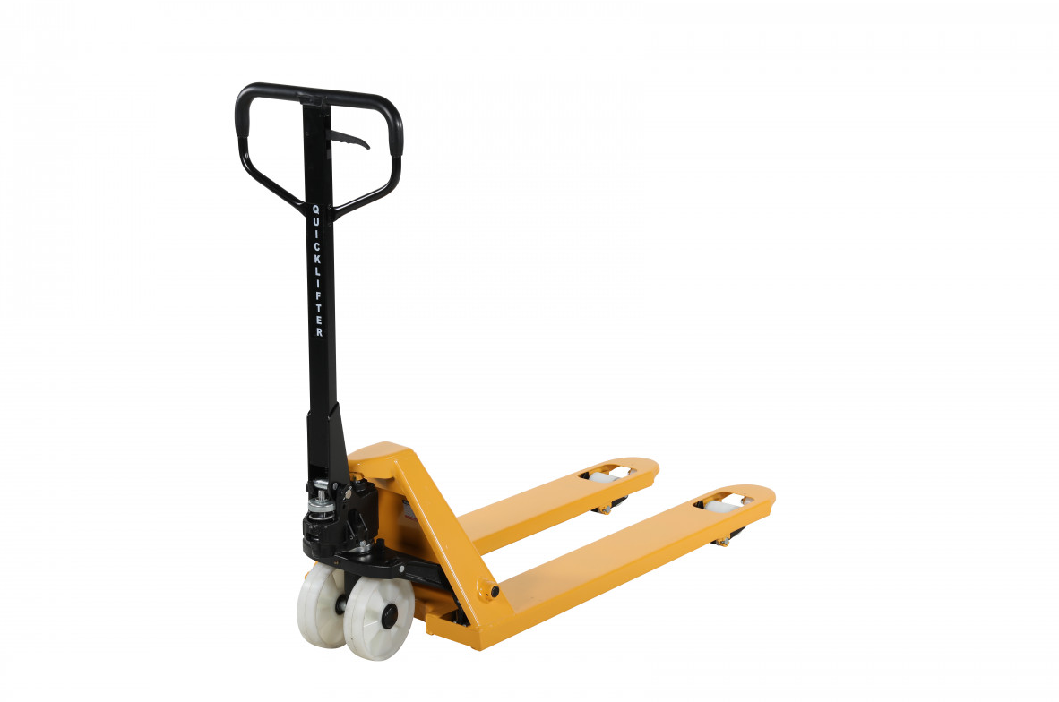Pallyftare Quicklift, Maxlast: 2500 kg / Gaffellängd: 1150 mm, enkel nylonhjul - 3