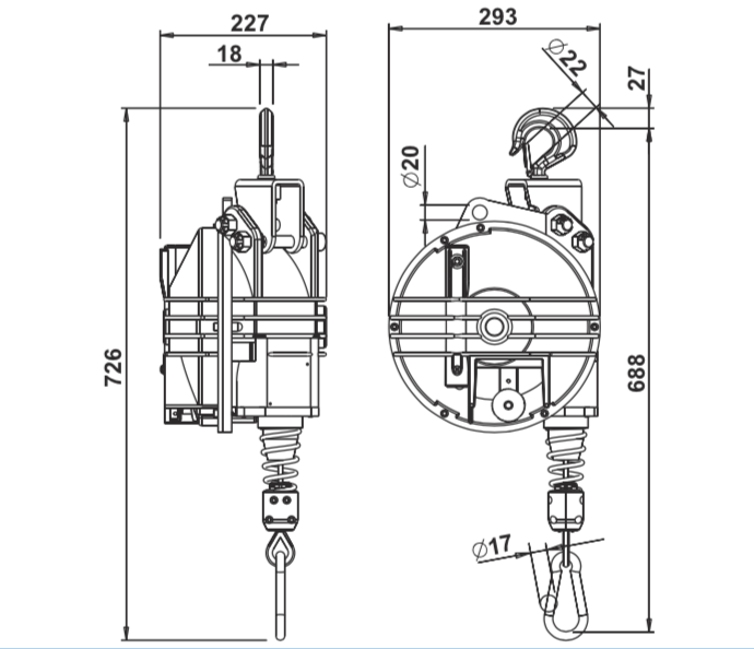 Balansblock Tecna Nollgravitation 9402G 20-30 kg - 3
