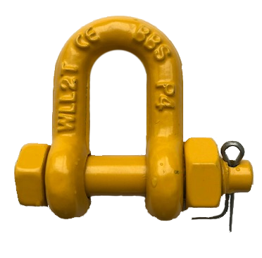 Schackel Klass 8 "Rak med mutter" / Maxlast: 19 Ton