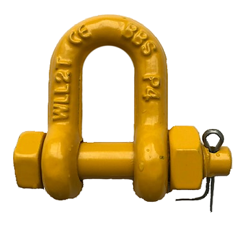Schackel Klass 8 "Rak med mutter" / Maxlast: 19 Ton