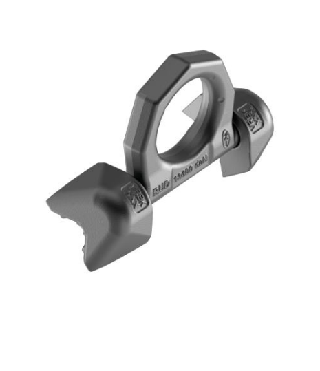 Svetsbar surrningsögla RUD LRBL-FIX 20.000 /  surrningskapacitet: 20,000 LC (daN)