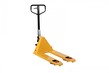 Pallyftare Quicklift, Maxlast: 2500 kg / Gaffellängd: 900 mm, enkel PU-hjul