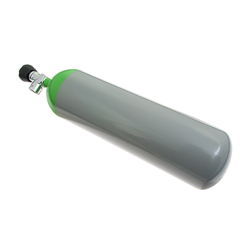 Tryckluftstank 300 bar, 6 liter