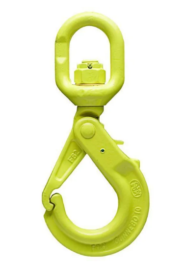 Säkerhetskrok Gunnebo LBK med lekare 16 mm Klass 10 / Maxlast: 10,3 Ton