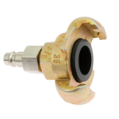 Adapter för byggnadskompressor