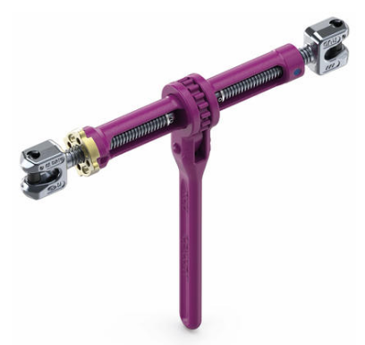 Kättingspännare RUD ICE Klass 12 ""Spärrbjörn"" med gaffelkoppling 13 mm / Surrningskapacitet: 16.000 LC (daN)