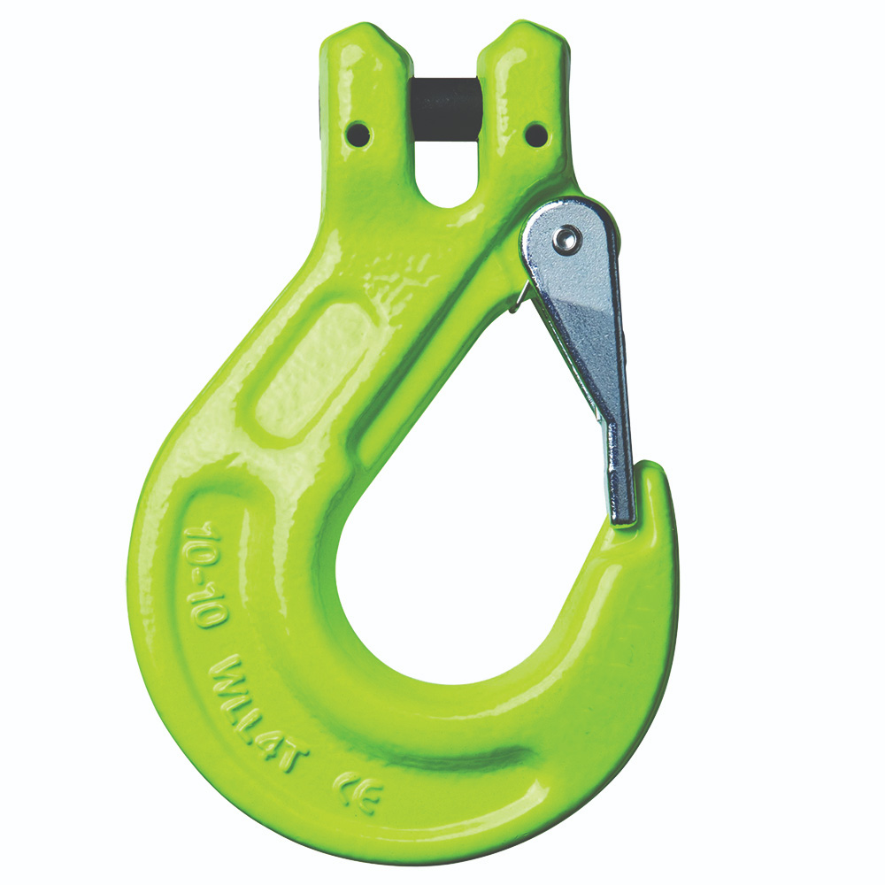 Lastkrok med gaffelkoppling 10 mm Klass 10 / Maxlast: 4 Ton