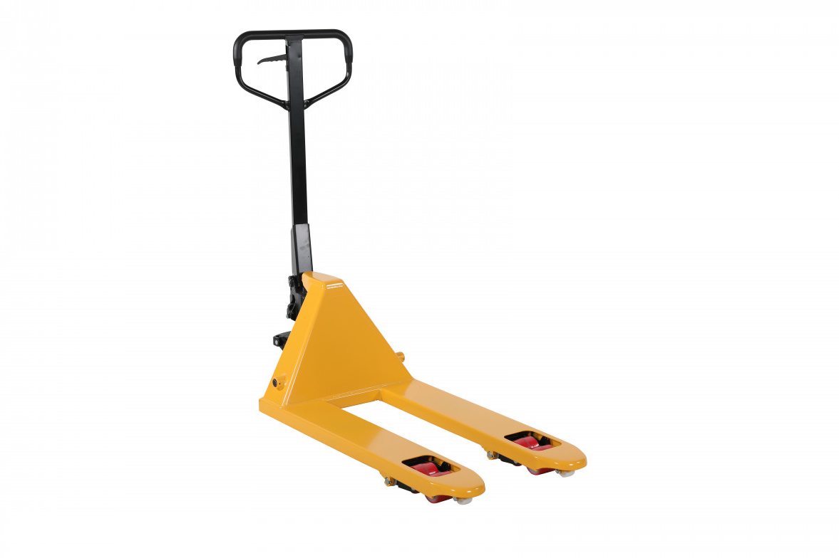 Pallyftare Quicklift, Maxlast: 2500 kg / Gaffellängd: 900 mm, dubbel PU-hjul