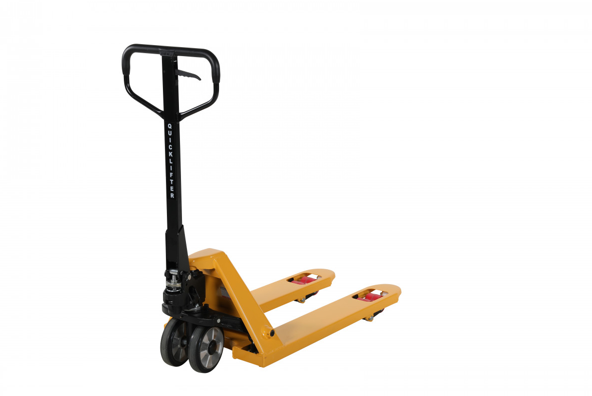 Pallyftare Quicklift, Maxlast: 2500 kg / Gaffellängd: 900 mm, dubbel PU-hjul - 3