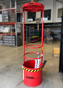 Krankorg för 1 person / Maxlast: 150 kg