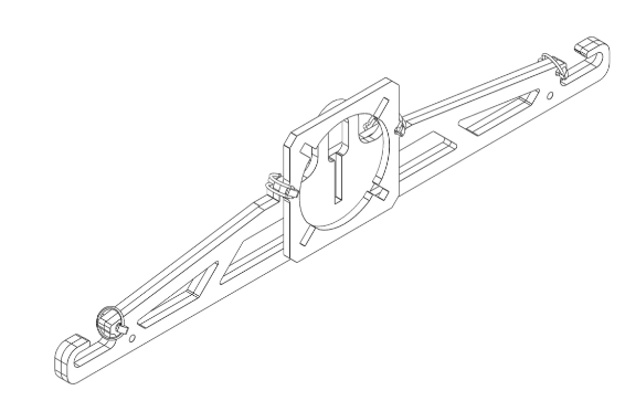 Kryssok X-2500 , Maxlast: 2500 kg - 2
