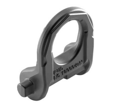 Svetsbar surrningsögla RUD OPTILASH-FIX /  surrningskapacitet: 10.000 LC (daN)