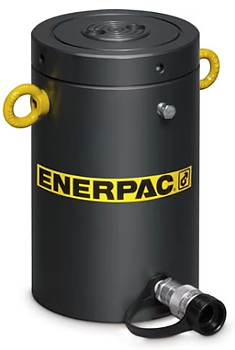 Enerpac Enkelverkande högtonnagecylinder med låsmutter HCL5008 / 500 Ton