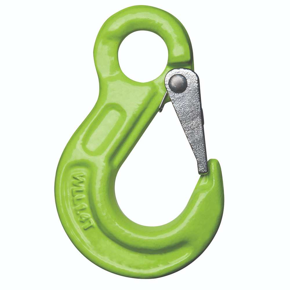 Lastkrok med ögla 6 mm Klass 10 / Maxlast: 1,4 Ton