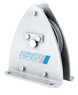 Brytblock DSRB med kullager / Maxlast: 1100-800 kg / Diameter 145 mm