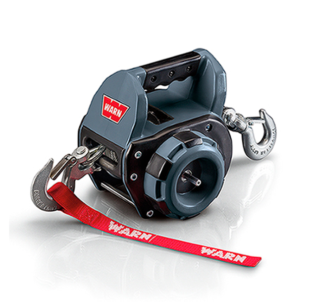 WARN Drill vinsch med stållina / Max dragkraft: 340 kg - 2