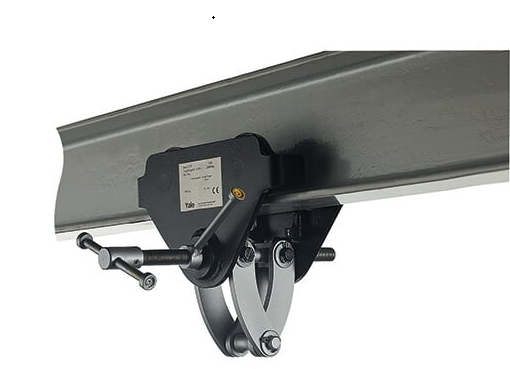 Blockvagn Yale CTP med snabblås 3000 kg / Balkbredd: 75-200 mm