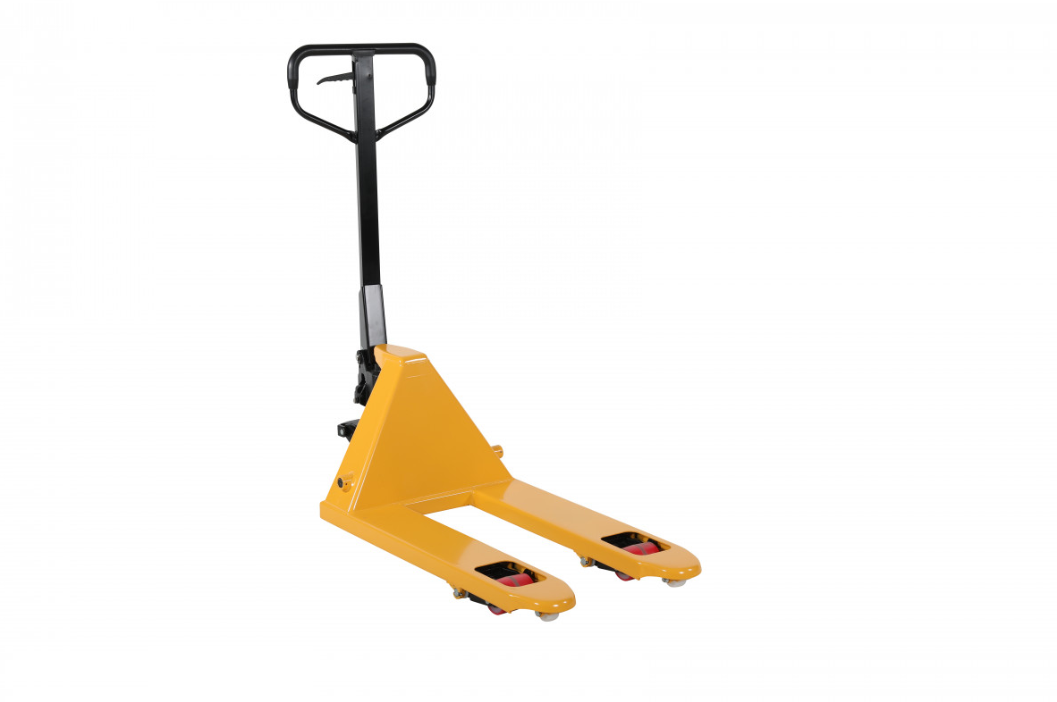 Pallyftare Quicklift, Maxlast: 2500 kg / Gaffellängd: 800 mm, enkel PU-hjul