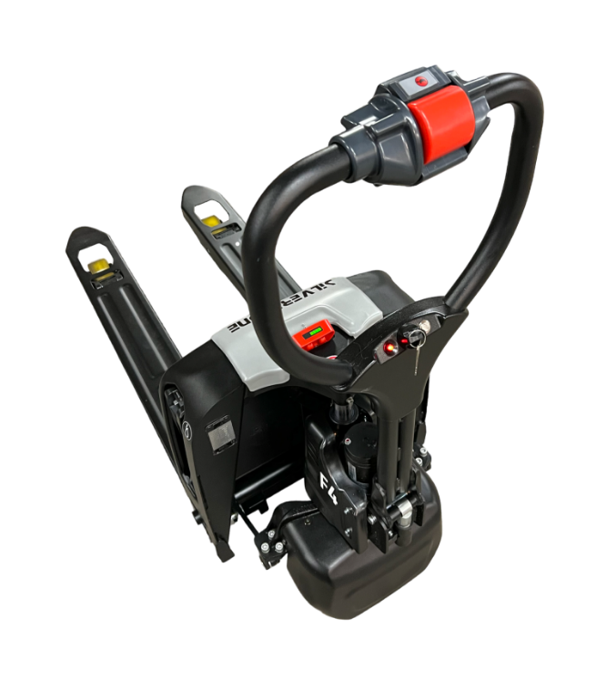 Elektrisk pallyftare Silverstone, / Maxlast: 1500 kg - 4