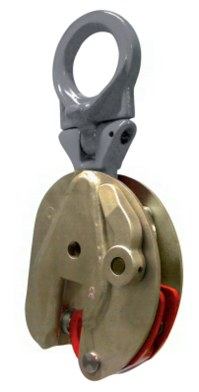 Plåtlyfthandske Pewag Winner VEUW-R för vertikala lyft, Gripvidd 0-25 mm / Maxlast: 1 Ton