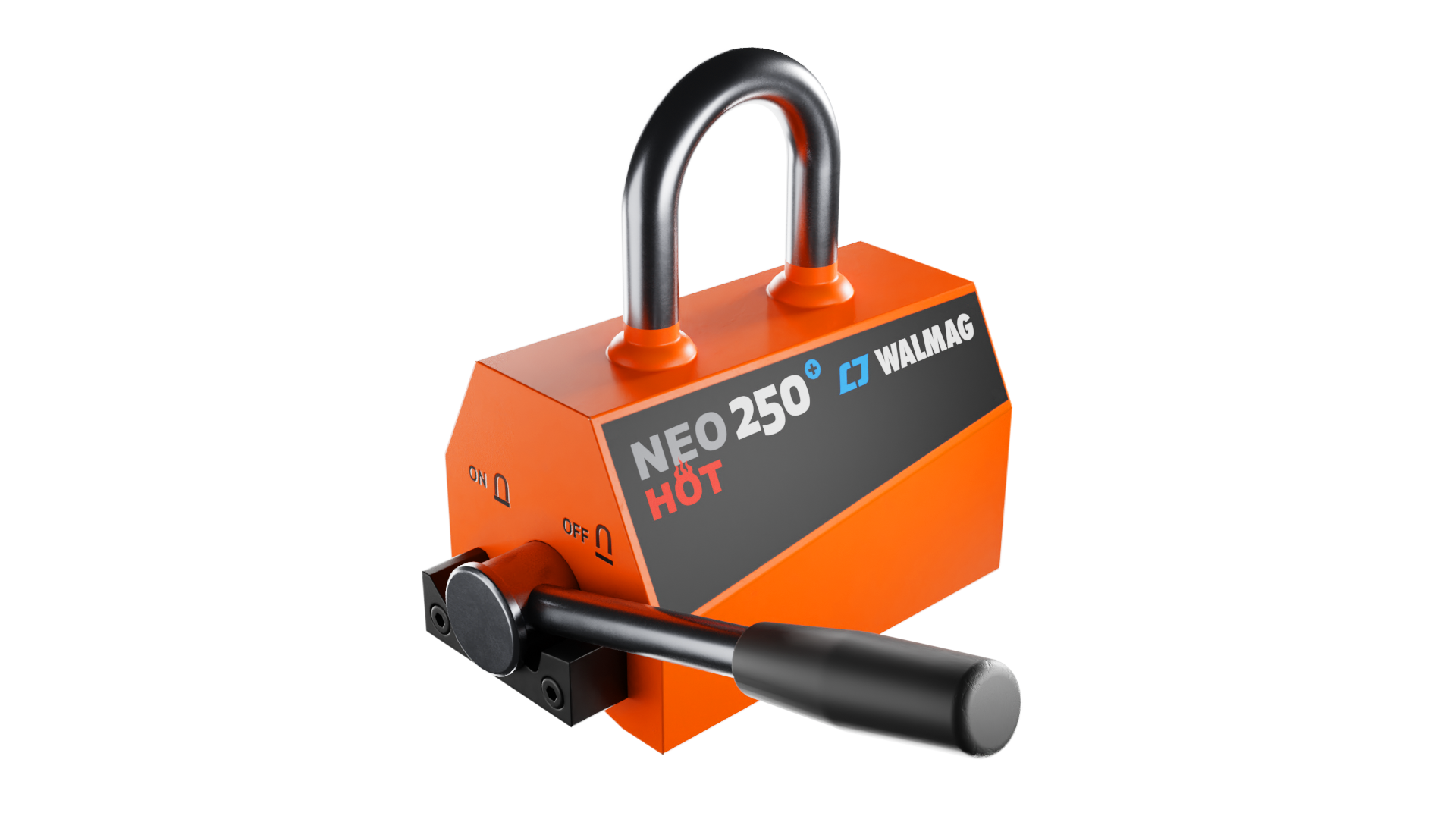 Lyftmagnet Neo HOT / Maxlast: 250 kg