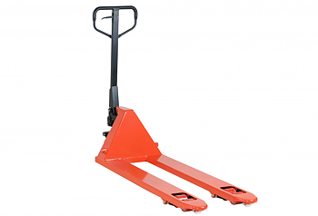 Pallyftare Heavy Duty Maxlast: 2500 kg / Gaffellängd: 1150 mm, dubbel PU & styrhjul i gummi