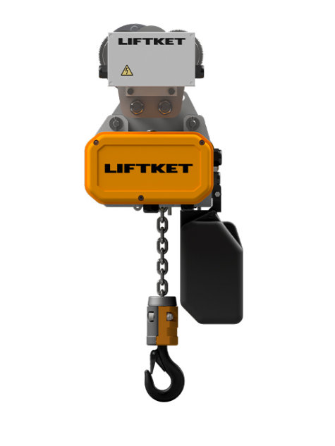 Kättingtelfer Liftket Star med elektriskt åkverk, 1000 kg (4/1 m/min)