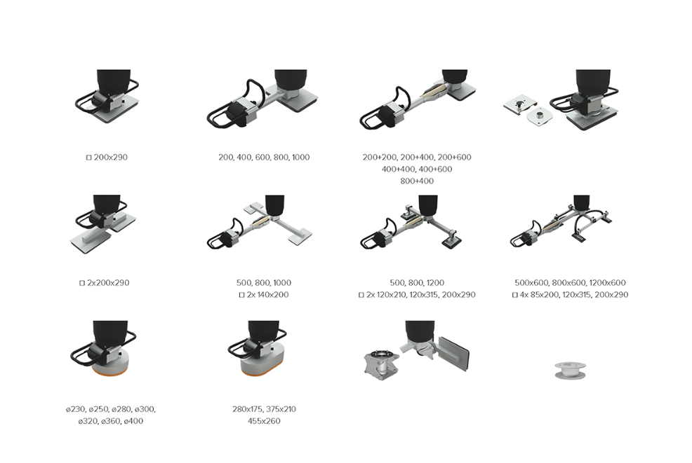 Vakuumlyft Vacuhand Pro  5-250 kg - 3