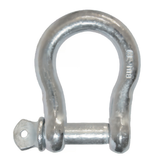 Oklassad lyrschackel med skruv / 38 mm